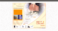 Desktop Screenshot of icmarriage.com