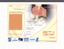 Tablet Screenshot of icmarriage.com